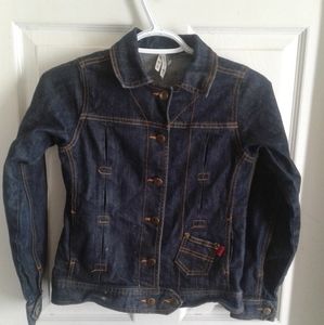 NWOT Jean Jacket